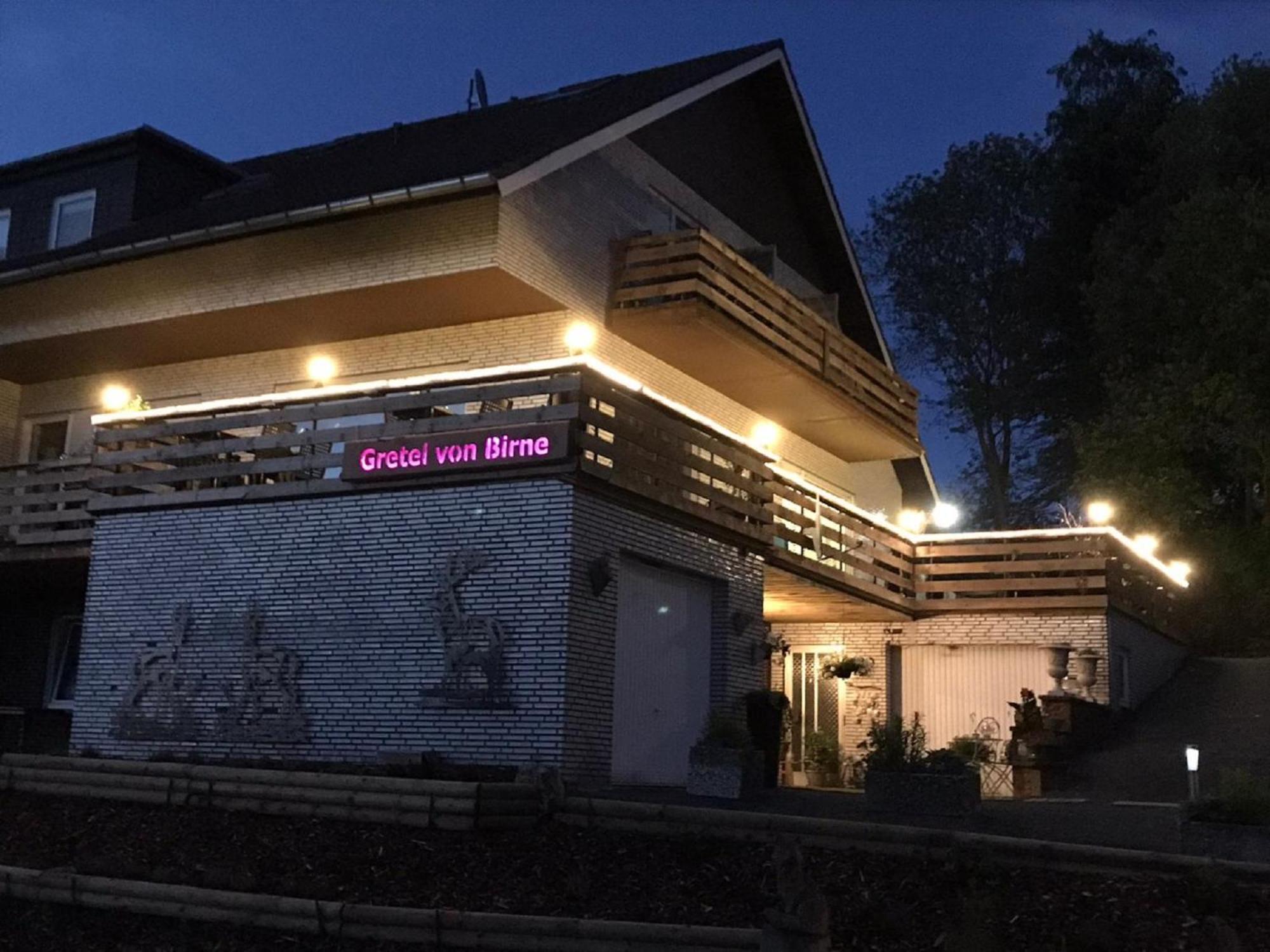 Gretel Von Birne Hotel Winterberg Ngoại thất bức ảnh